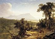 Asher Brown Durand Landscape composition in the catskills